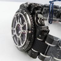 アクアノウティックスーパーコピー KRP2202HBNBM04S22 キングサブクロノダイブ SS（PVD）×ラバー×ダイヤ