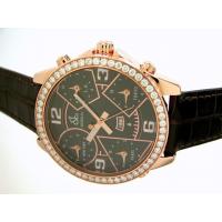ジェイコブスーパーコピー JACOB&Co ファイブタイムゾーン JC-9RGD 1重ベゼルダイヤ 47mm ブラック