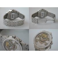 ジェイコブスーパーコピー ファイブタイムゾーン JC-SKULLY 1重ベゼルダイヤ 47mm LINKYブレスセッティング 全面ダイヤ