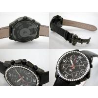 ジェイコブスーパーコピー ァイブタイムゾーン JC-2BC DAD ベゼルダイヤ 47mm ブラック