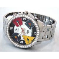 ジェイコブスーパーコピー ファイブタイムゾーン JC-4D 1重ベゼルダイヤ 47mm ブラック/ホワイトシェル