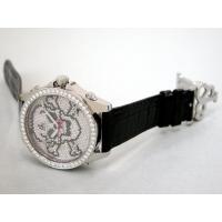 ジェイコブスーパーコピー ファイブタイムゾーン JC-MSKULLD ベゼルダイヤ 40mm 秒針ロゴタイプ 全面ダイヤ