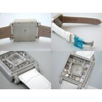 ジェイコブスーパーコピー The Manhattan マンハッタン JC-MANSSD ケースダイヤ ラグダイヤ 37mm シルバー/ダイヤ入り