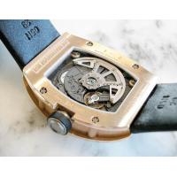 リシャール ミルスーパーコピー RM005 18KRG-case（45×38,3mm) ラバーベルト