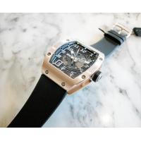 リシャール ミルスーパーコピー RM005 18KRG-case（45×38,3mm) ラバーベルト