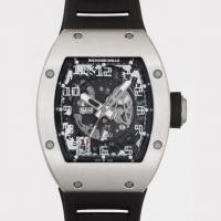 リシャール・ミルスーパーコピー オートマティック RM010 WG/ラバー スケルトン