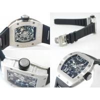 リシャール・ミルスーパーコピー オートマティック RM010 WG/ラバー スケルトン