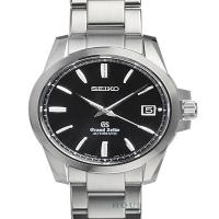 セイコースーパーコピー SEIKO腕時計 グランドセイコー SBGR057 ステンレス ブラック