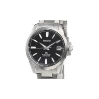 セイコースーパーコピー SEIKO腕時計 グランドセイコー SBGR057 ステンレス ブラック