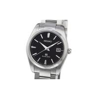 スーパーコピーセイコーSEIKO グランドセイコー SBGX061 ステンレス クォーツ ブラック