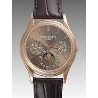 パテック・フィリップスーパーコピー パーペチュアルカレンダー 5140R-001 ブラウン