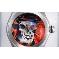 コルムスーパーコピー バブル バロンサメディ CR050 ステンレス ブラック