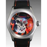 コルムスーパーコピー バブル バロンサメディ CR050 ステンレス ブラック