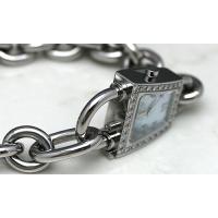 コルムスーパーコピー パドロックチェーン ウォッチ 137.414.47/ K300PM29 レディース