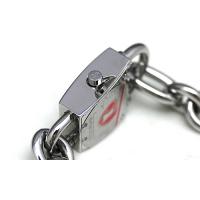 コルムスーパーコピー パドロックチェーン ウォッチ 137.414.47/ K300PM29 レディース