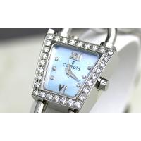 コルムスーパーコピー パドロックチェーン ウォッチ 137.414.47/ K300PM29 レディース