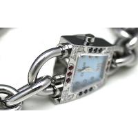 コルムスーパーコピー パドロックチェーン ウォッチ 137.417.47/ K300PM29 レディース