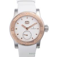 コルムスーパーコピー ロムルス ラージデイト 812.515.24 OF49 EB76 ホワイト