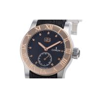 コルムスーパーコピー ロムルス ラージデイト 812.515.24 F221 BN76 ステンレス・ピンクゴールド 