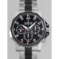 コルムスーパーコピー アドミラルズカップ チャレンジャー44 スプリットセコンド 986.691.11/V761 AN92 ブラック