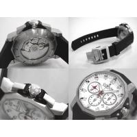 コルムスーパーコピー アドミラルズカップ クロノグラフ 753.671.20/F371 AA52 ラバー ホワイト