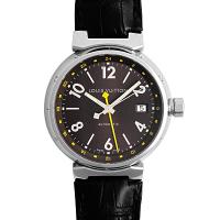ルイ・ヴィトンスーパーコピー タンブールＧＭＴ Q11310 ステンレス ブラウン 38.0mm