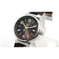 ルイ・ヴィトンスーパーコピー タンブールＧＭＴ Q11310 ステンレス ブラウン 38.0mm