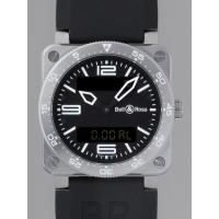 ベル＆ロススーパーコピー BR03-88 TYPE AVIATION BR03-88 ラバーベルト ブラック