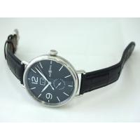 ベル＆ロススーパーコピー WW1-90 GRANDE DATE & RESERVE DE MARCHE WW1-90 アリゲーターベルト ブラック/ホワイトアラビア