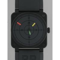 ベル＆ロススーパーコピー BR03-92 RADAR BR03-92 ラバーベルト ブラック 自動巻