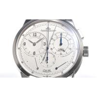 ジャガー・ルクルトスーパーコピー デュオメトル クロノグラフ Q6016490 シルバー