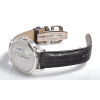 ジャガー・ルクルトスーパーコピー デュオメトル クロノグラフ Q6016490 シルバー