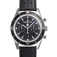 ジャガー・ルクルトスーパーコピー ディープシークロノグラフ Q2068570 ステンレス ブラック