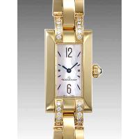 ジャガー・ルクルトスーパーコピー イデアル Q4601583 イエローゴールド レディース ホワイト
