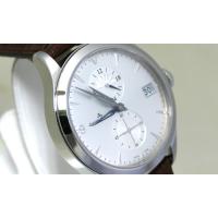 ジャガー・ルクルトスーパーコピー マスターデュアルタイム Q1628430 ステンレス シルバー