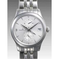 ジャガー・ルクルトスーパーコピー マスターデュアルタイム Q1628130 ステンレス シルバー