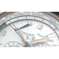 ジャガー・ルクルトスーパーコピー マスターワールドジオグラフィーク Q1522420 シルバー