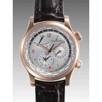 ジャガー・ルクルトスーパーコピー マスターワールドジオグラフィーク Q1522420 シルバー