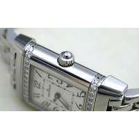 ジャガー・ルクルトスーパーコピー レベルソレディダイヤモンド Q2648140 ステンレス 手巻き