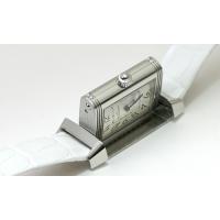 ジャガー・ルクルトスーパーコピー レベルソデュエットクラシック Q2568402 レディース シルバー