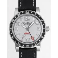 グラハムスーパーコピー シルバーストーン タイムゾーン GMT 2TZAS.S01A シルバー