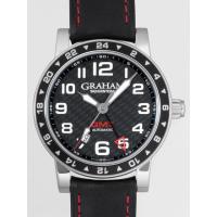 グラハムスーパーコピー シルバーストーン タイムゾーン GMT 2TZAS.B02A ブラックカーボン