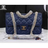 シャネルスーパーコピー コスメポーチウエストポーチ エナメル 化粧ポーチ 小物入れ ブルー CHANEL-020