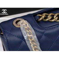 シャネルスーパーコピー コスメポーチウエストポーチ エナメル 化粧ポーチ 小物入れ ブルー CHANEL-020
