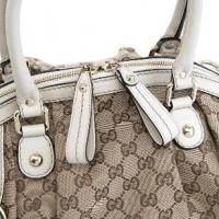 グッチスーパーコピー ２ＷＡＹショルダーバッグ ＳＵＫＥＹ 223974 FAFXG 9761 オリジナルGGジャガード地+カーフ