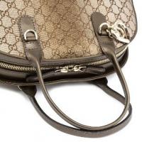 グッチスーパーコピー ハンドバッグ ハートビット 269954 F851G 9720 GGラメジャガード地+カーフ