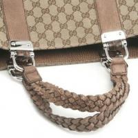 グッチスーパーコピー トートバッグ バンブーバー 232947 F4G1N 9763 GGジャガード地+型押し革