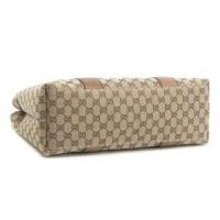 グッチスーパーコピー トートバッグ バンブーバー 232947 F4G1N 9763 GGジャガード地+型押し革