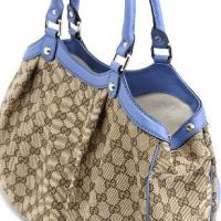 グッチスーパーコピー ハンドバッグ ＳＵＫＥＹ 211944 FAFXG 8486 GGジャガード地+カーフ