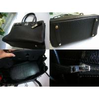 エルメススーパーコピーＨＥＲＭＥＳ バーキン黒トゴシルバー 金具Ｇ刻印 hermes-001